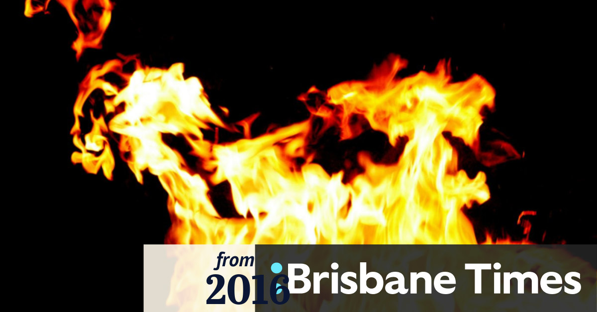 House catches fire on the Sunshine Coast